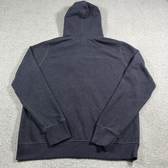 Polo Ralph Lauren Hoodie Mens XL Full Zip Sweatshirt Spell Out Vintage Y2K 67 - Picture 15 of 16
